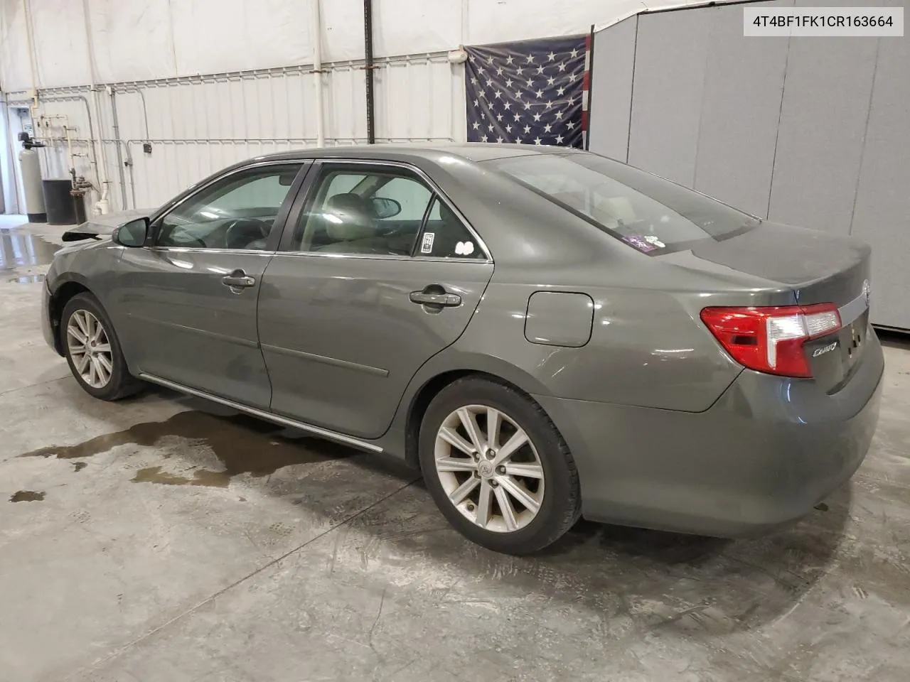 2012 Toyota Camry Base VIN: 4T4BF1FK1CR163664 Lot: 75997194