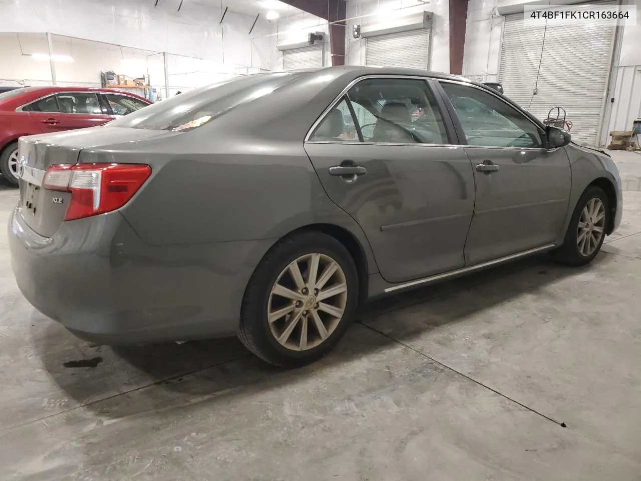 2012 Toyota Camry Base VIN: 4T4BF1FK1CR163664 Lot: 75997194