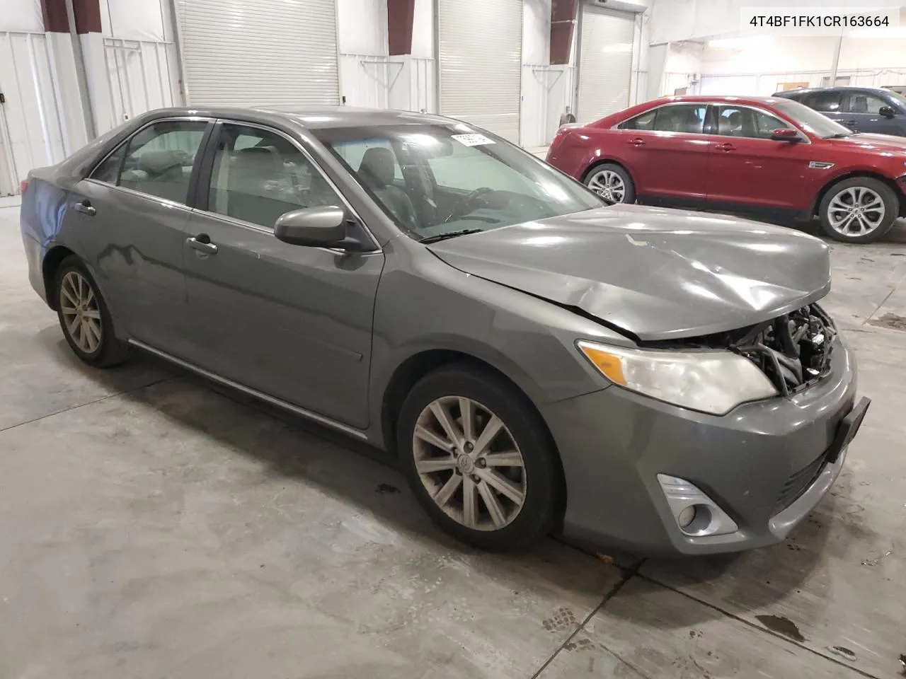 2012 Toyota Camry Base VIN: 4T4BF1FK1CR163664 Lot: 75997194