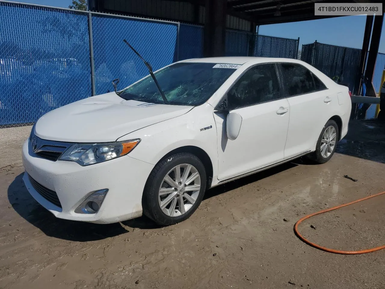 4T1BD1FKXCU012483 2012 Toyota Camry Hybrid