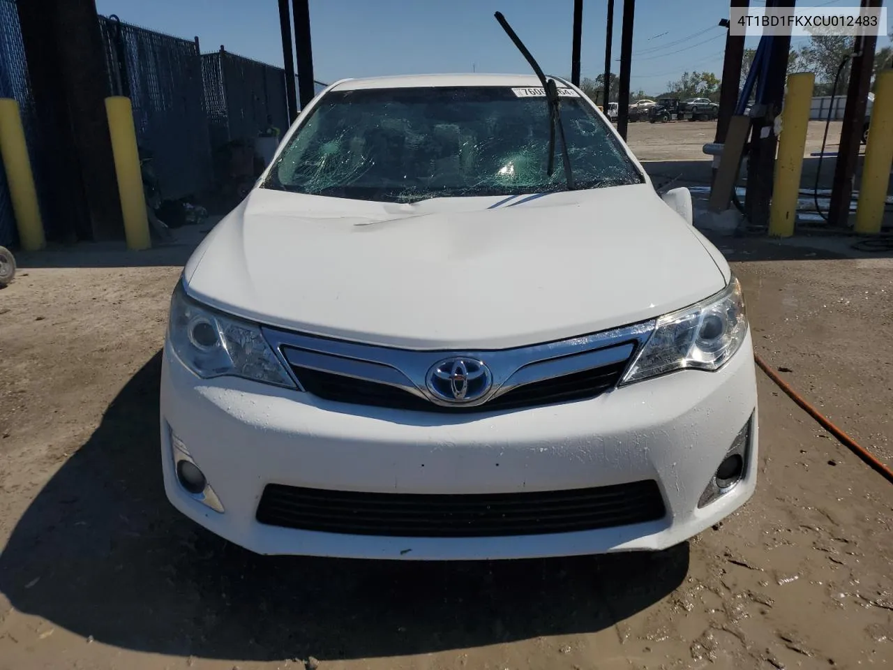 2012 Toyota Camry Hybrid VIN: 4T1BD1FKXCU012483 Lot: 76062864