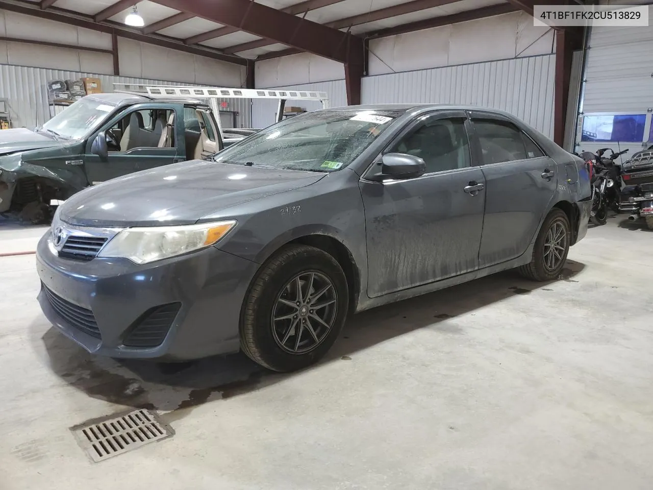 4T1BF1FK2CU513829 2012 Toyota Camry Base