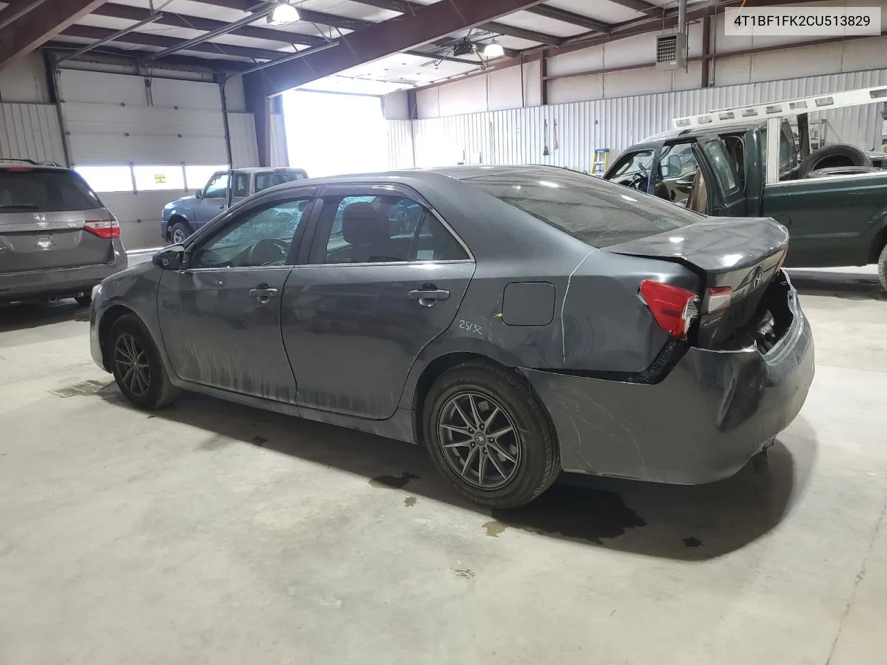 2012 Toyota Camry Base VIN: 4T1BF1FK2CU513829 Lot: 76101644