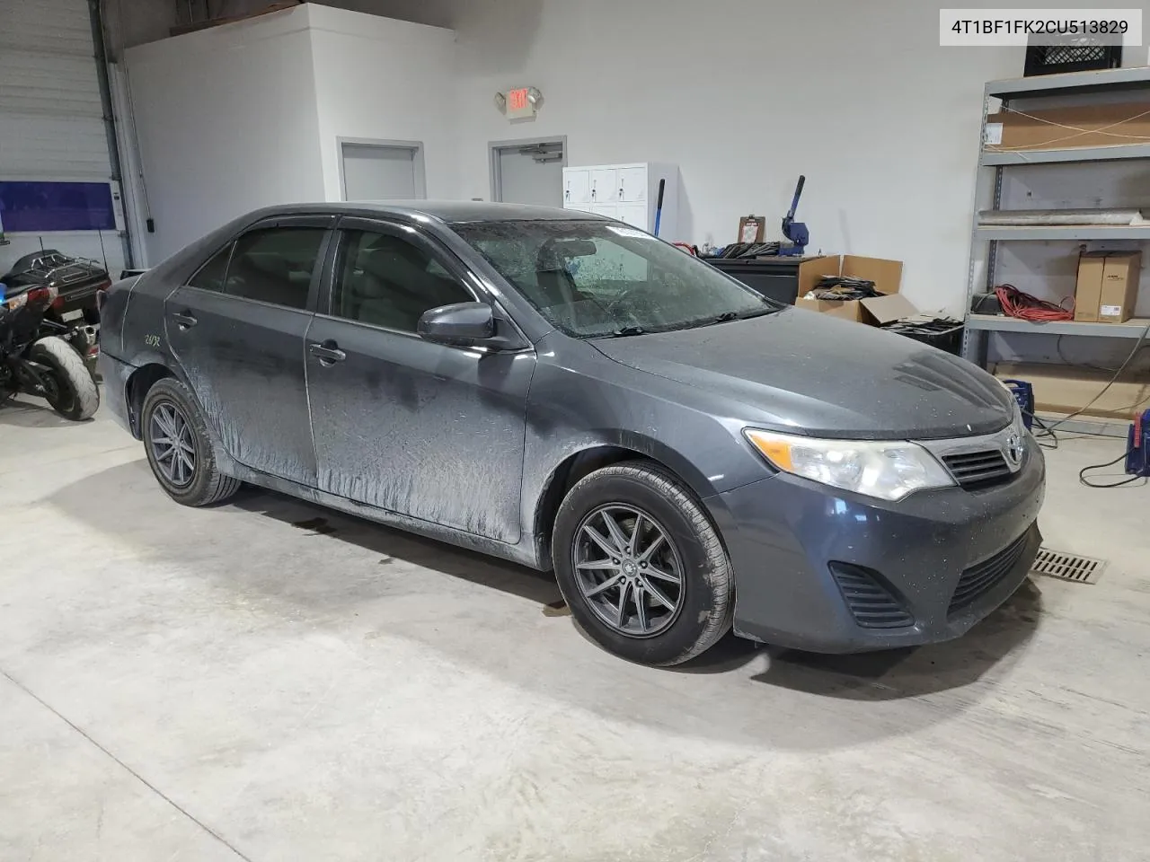 2012 Toyota Camry Base VIN: 4T1BF1FK2CU513829 Lot: 76101644