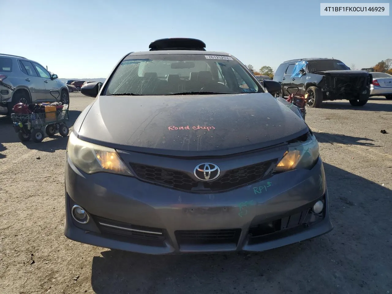 4T1BF1FK0CU146929 2012 Toyota Camry Base