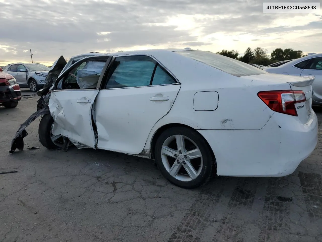 4T1BF1FK3CU568693 2012 Toyota Camry Base