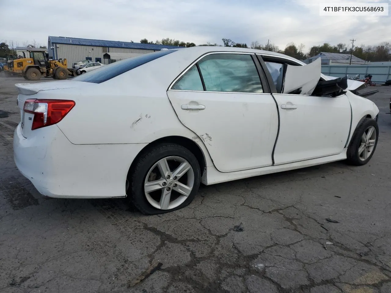 2012 Toyota Camry Base VIN: 4T1BF1FK3CU568693 Lot: 76125584