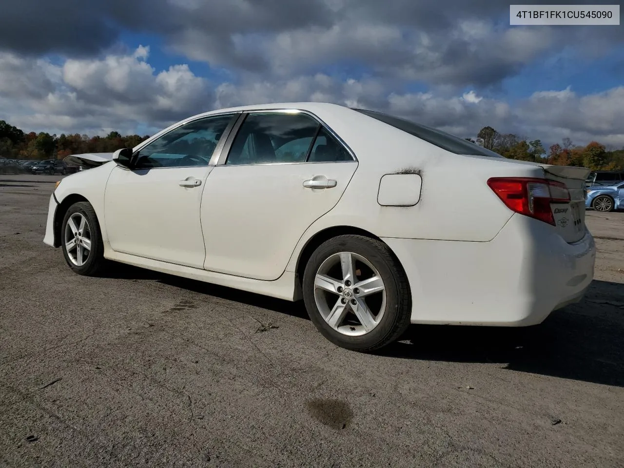 2012 Toyota Camry Base VIN: 4T1BF1FK1CU545090 Lot: 76145884