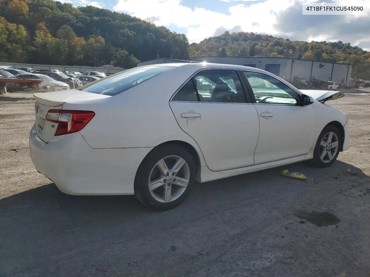 4T1BF1FK1CU545090 2012 Toyota Camry Base