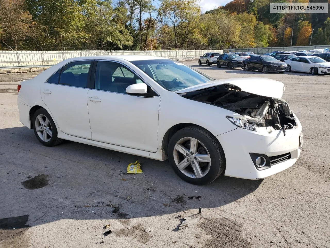 2012 Toyota Camry Base VIN: 4T1BF1FK1CU545090 Lot: 76145884