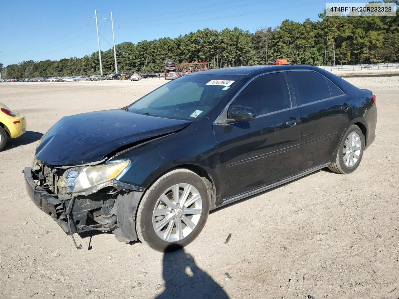 2012 Toyota Camry Base VIN: 4T4BF1FK2CR232328 Lot: 76163604