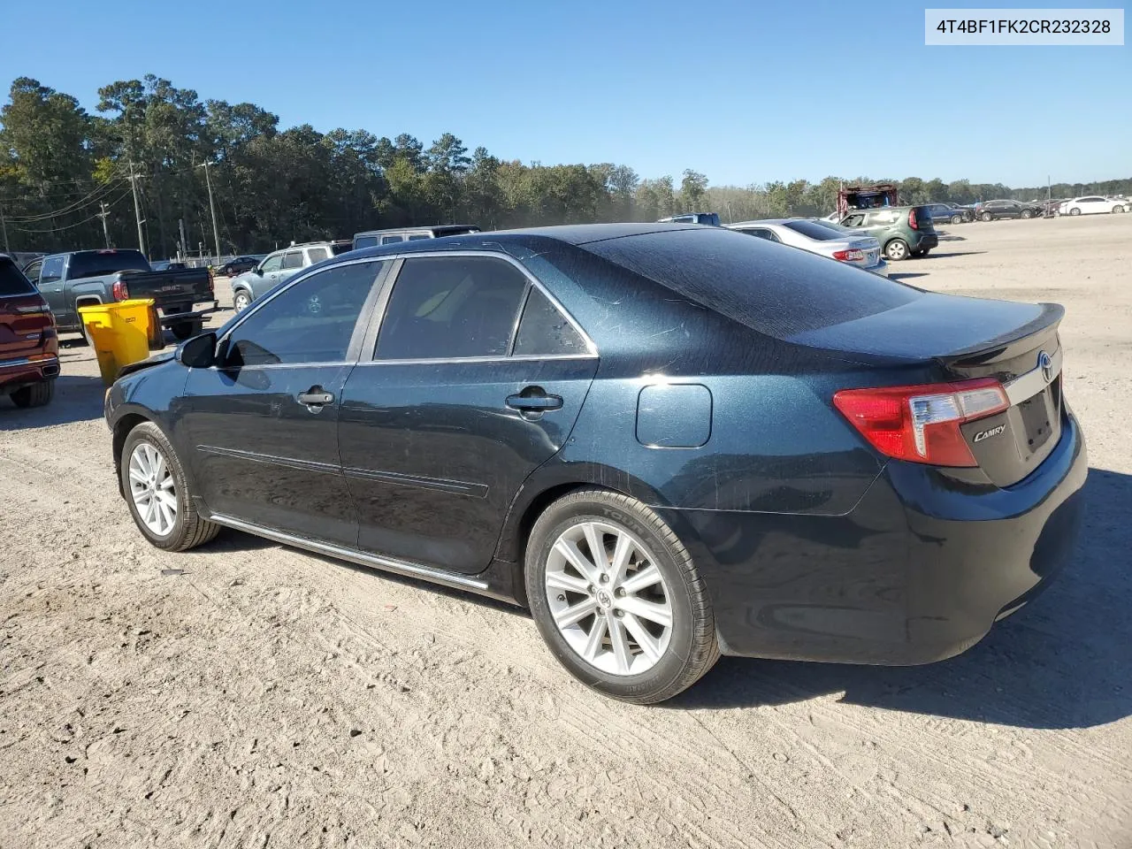 2012 Toyota Camry Base VIN: 4T4BF1FK2CR232328 Lot: 76163604