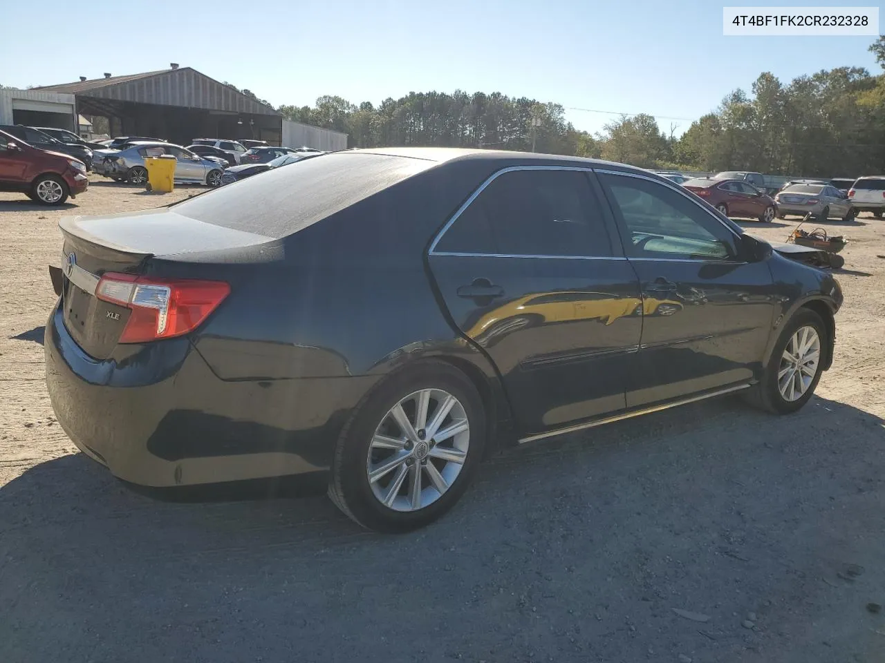 2012 Toyota Camry Base VIN: 4T4BF1FK2CR232328 Lot: 76163604