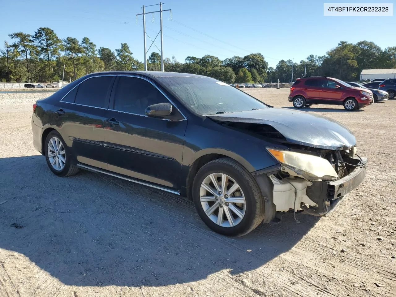 2012 Toyota Camry Base VIN: 4T4BF1FK2CR232328 Lot: 76163604