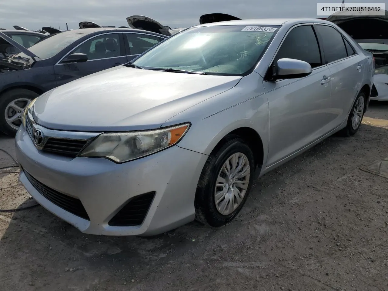 4T1BF1FK7CU516452 2012 Toyota Camry Base