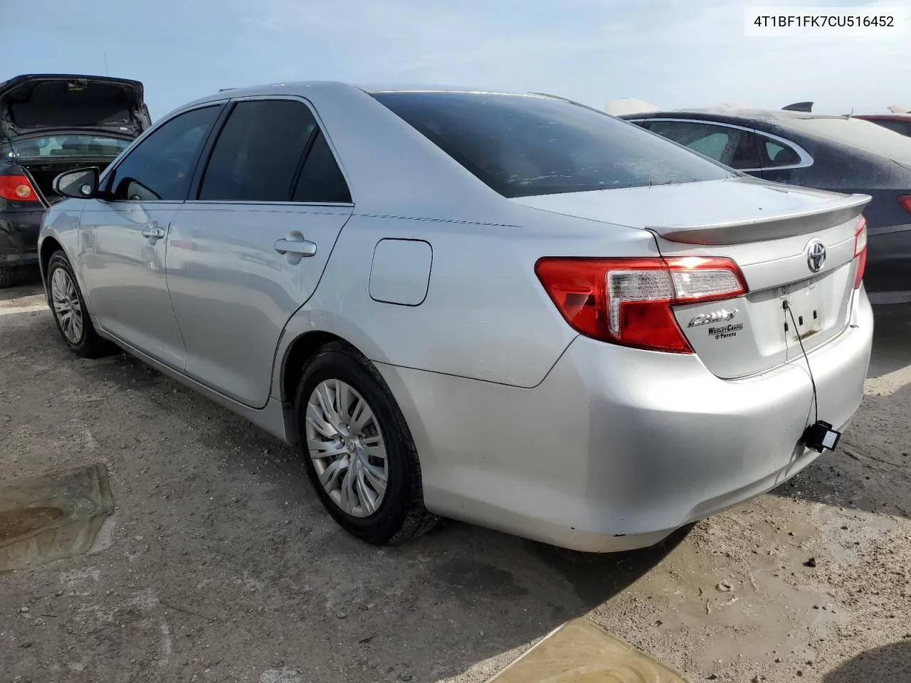 2012 Toyota Camry Base VIN: 4T1BF1FK7CU516452 Lot: 76166334