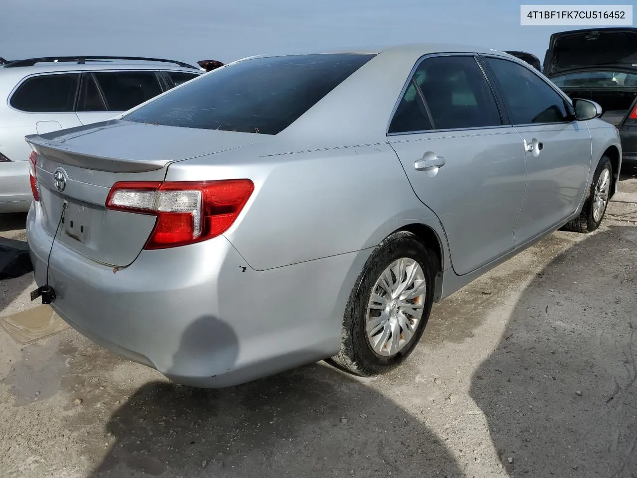 4T1BF1FK7CU516452 2012 Toyota Camry Base