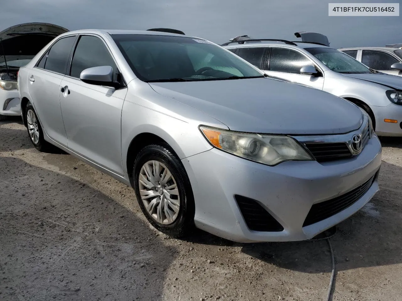 2012 Toyota Camry Base VIN: 4T1BF1FK7CU516452 Lot: 76166334