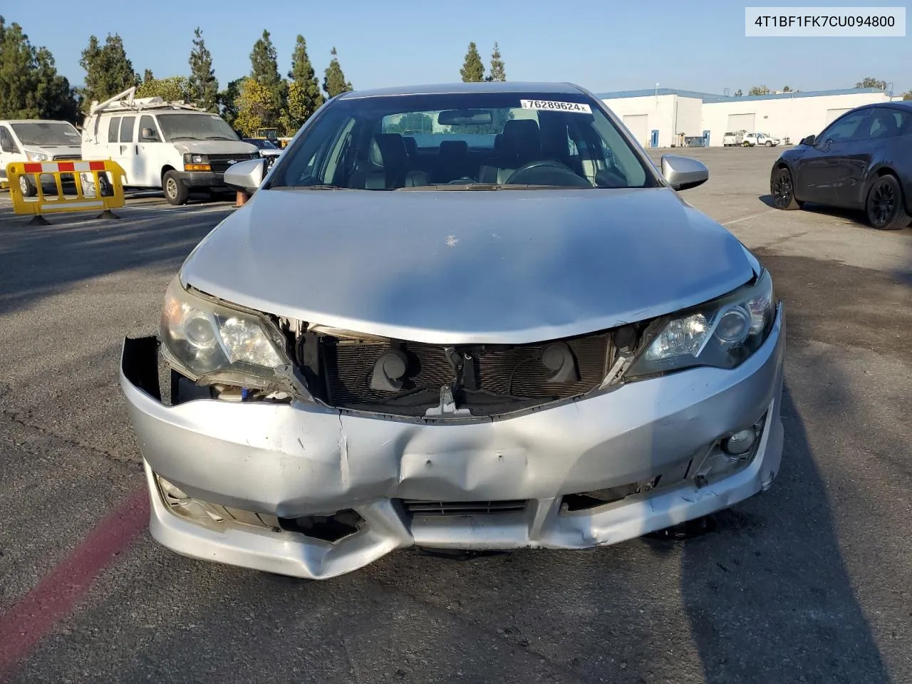 2012 Toyota Camry Base VIN: 4T1BF1FK7CU094800 Lot: 76289624