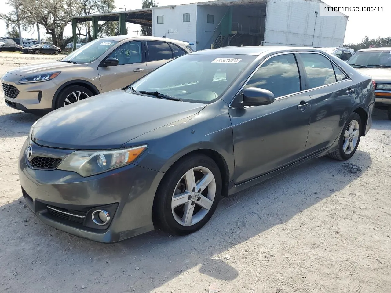 2012 Toyota Camry Base VIN: 4T1BF1FK5CU606411 Lot: 76321824