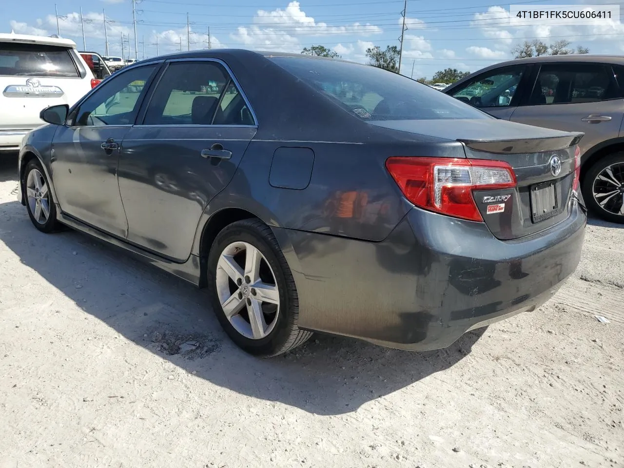 4T1BF1FK5CU606411 2012 Toyota Camry Base