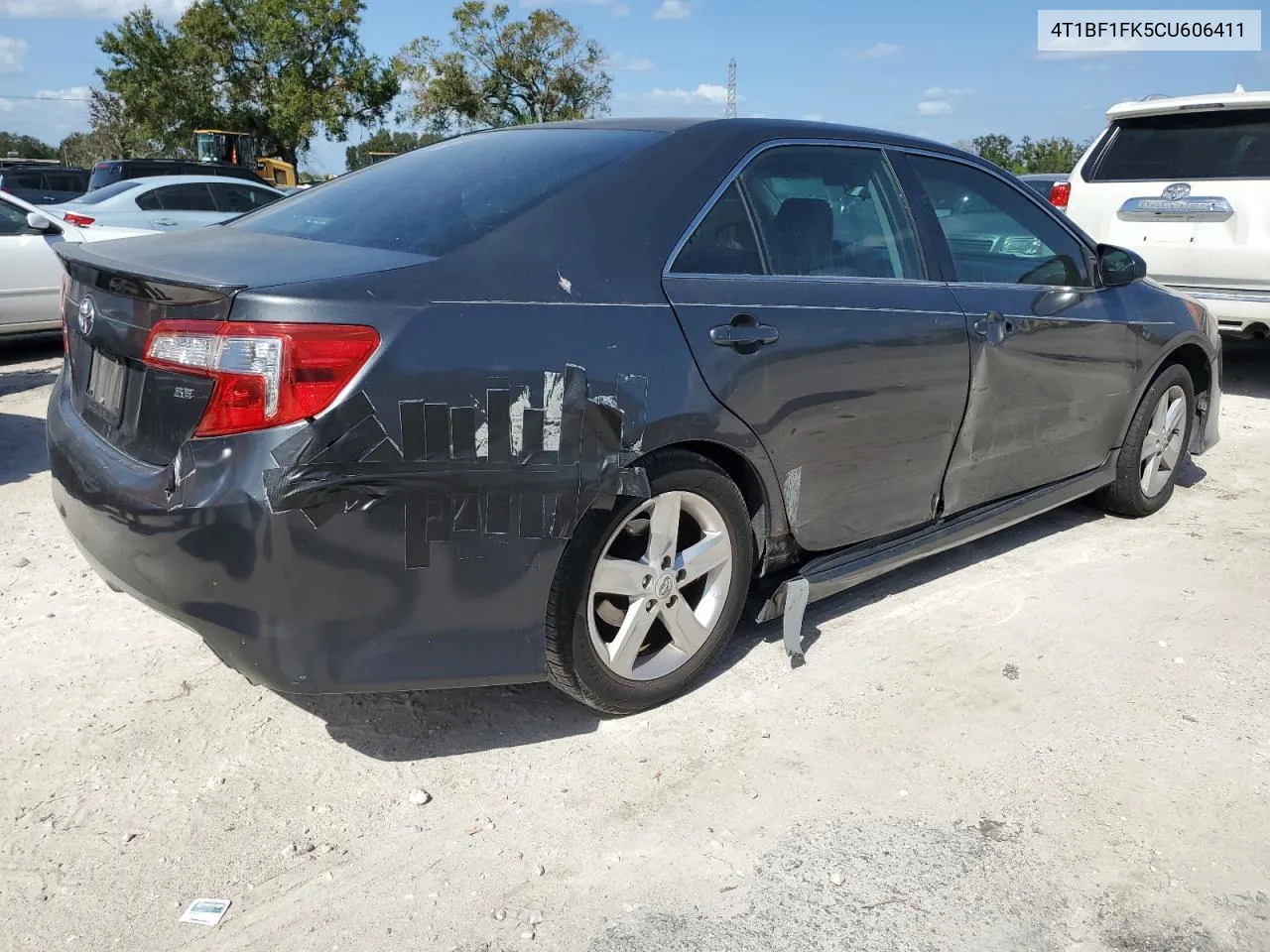 2012 Toyota Camry Base VIN: 4T1BF1FK5CU606411 Lot: 76321824