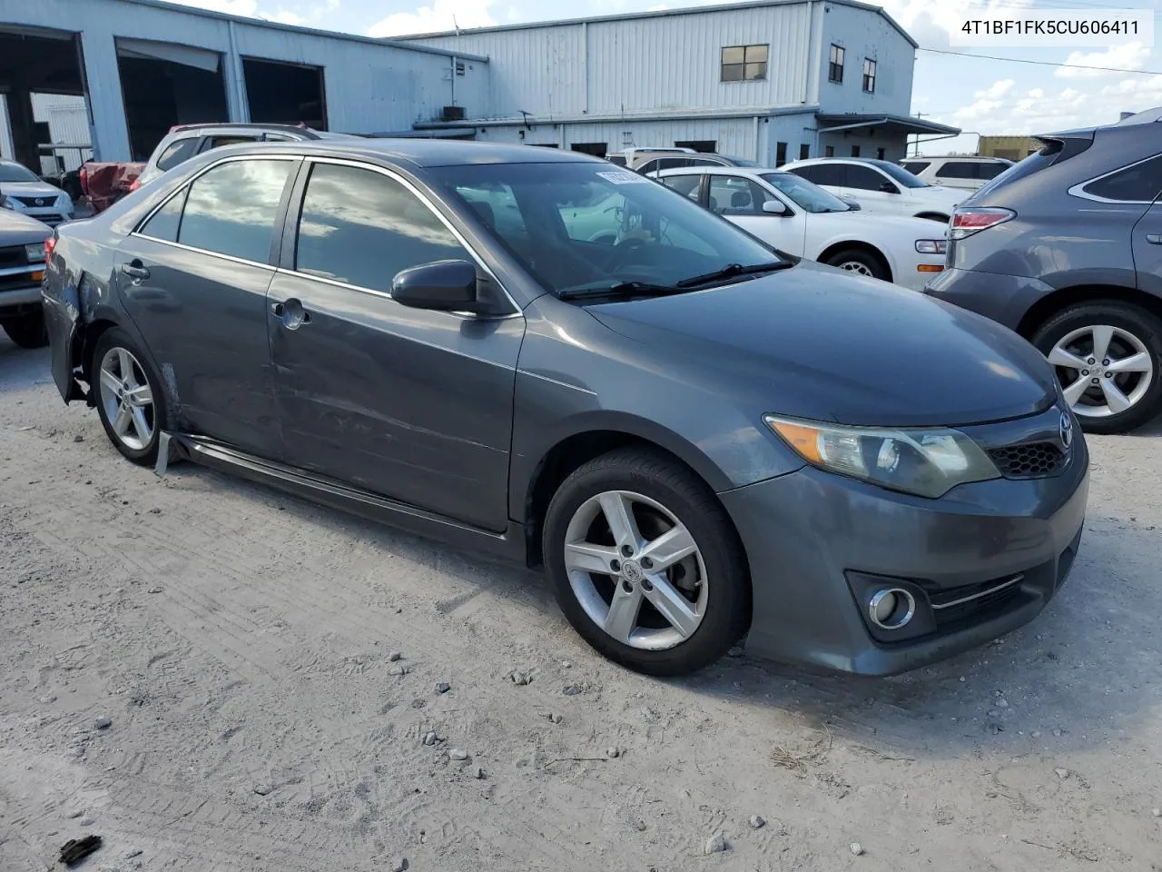 4T1BF1FK5CU606411 2012 Toyota Camry Base