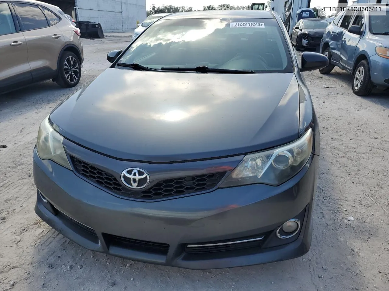 4T1BF1FK5CU606411 2012 Toyota Camry Base