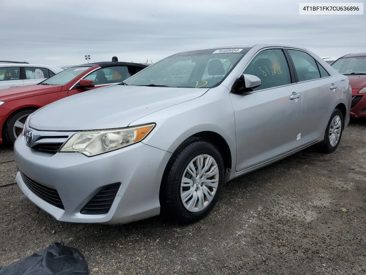 2012 Toyota Camry Base VIN: 4T1BF1FK7CU636896 Lot: 76468054