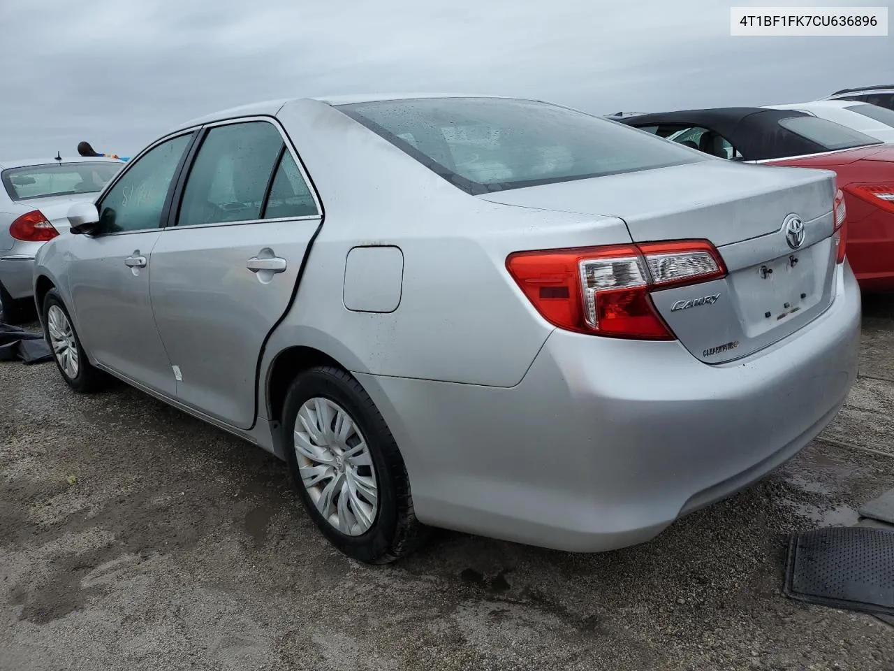 2012 Toyota Camry Base VIN: 4T1BF1FK7CU636896 Lot: 76468054