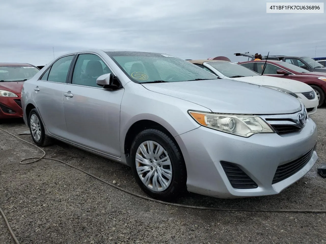 2012 Toyota Camry Base VIN: 4T1BF1FK7CU636896 Lot: 76468054