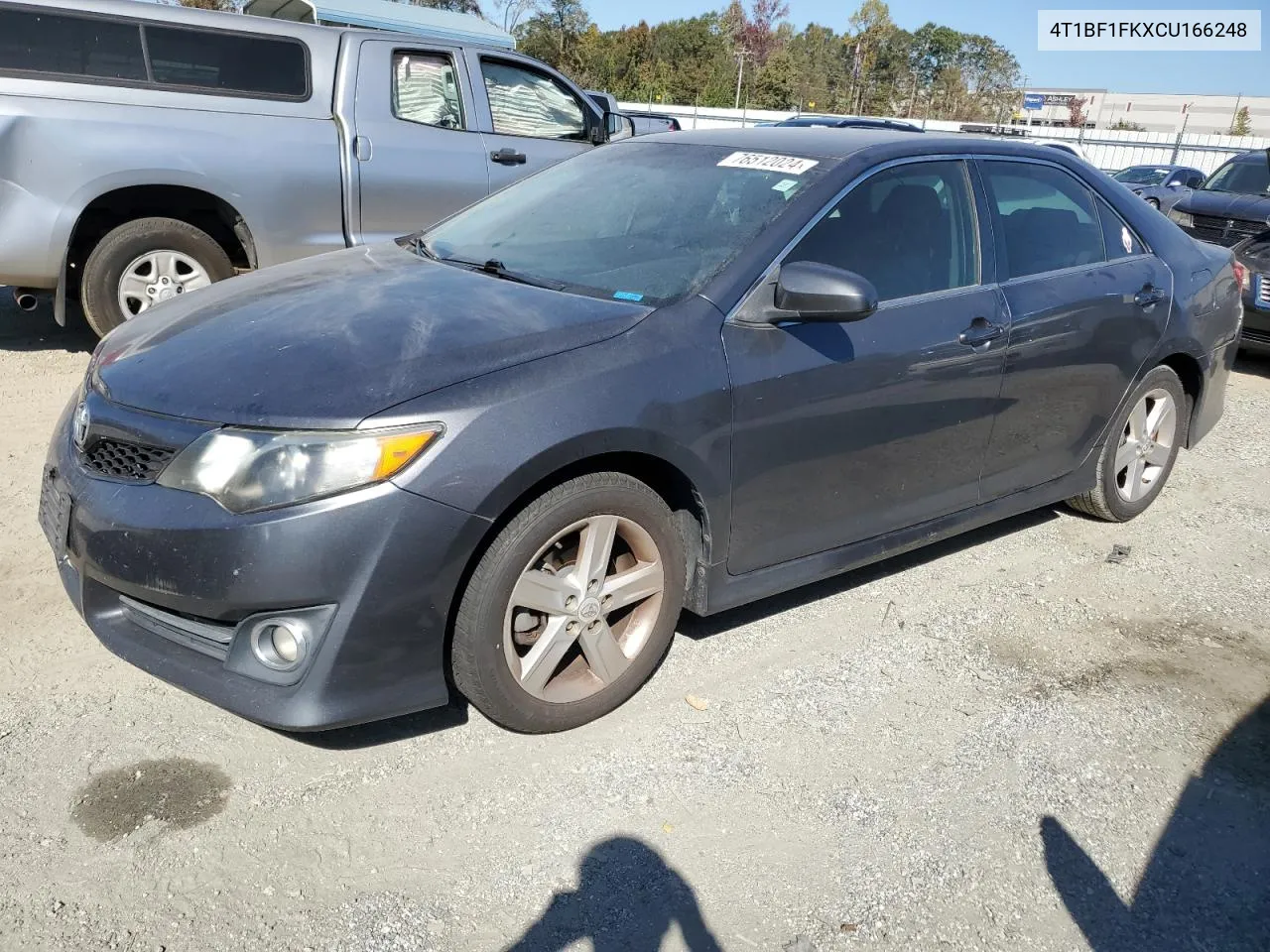 4T1BF1FKXCU166248 2012 Toyota Camry Base