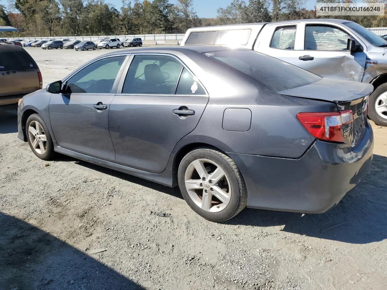 2012 Toyota Camry Base VIN: 4T1BF1FKXCU166248 Lot: 76512024