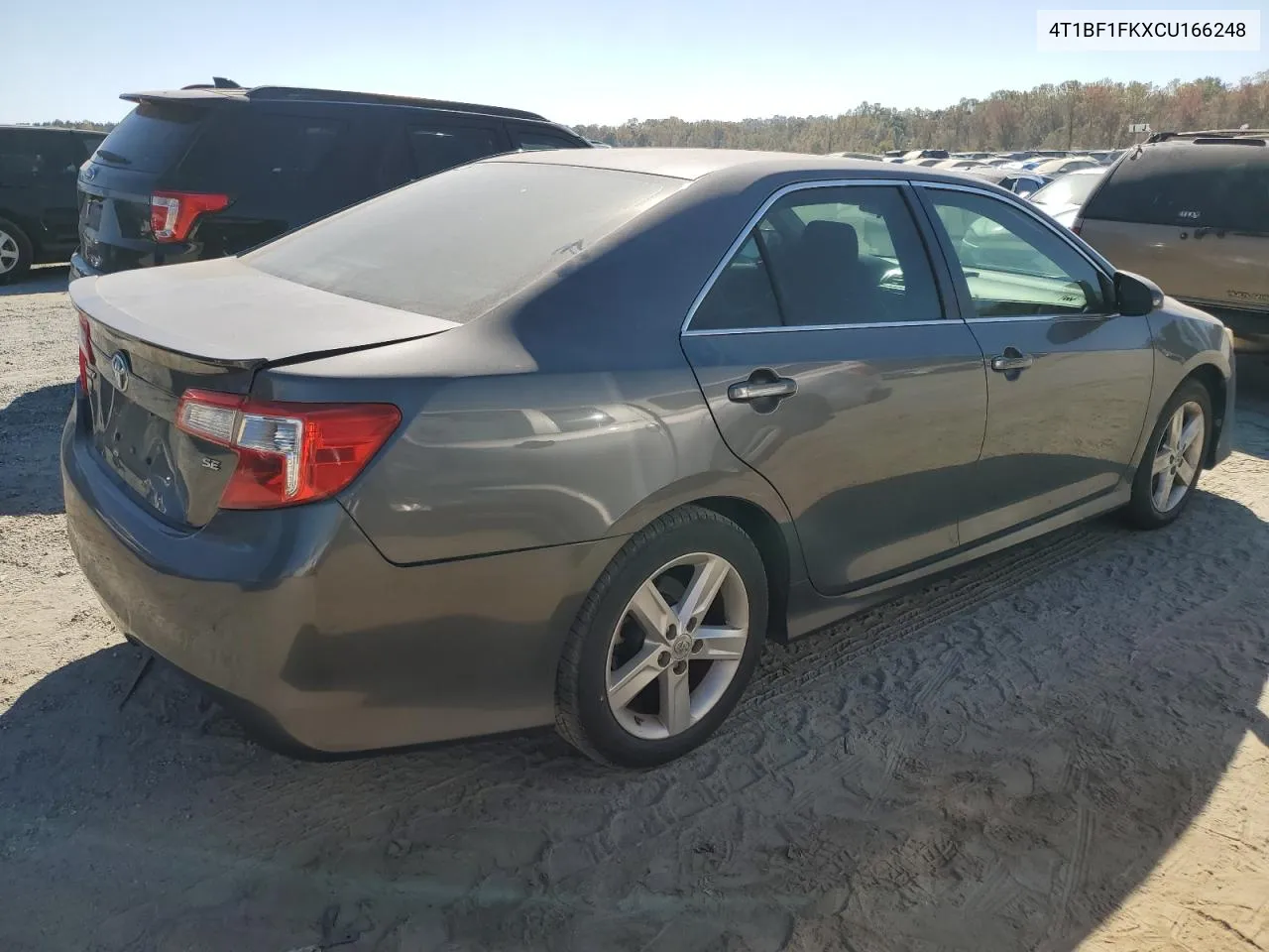 4T1BF1FKXCU166248 2012 Toyota Camry Base