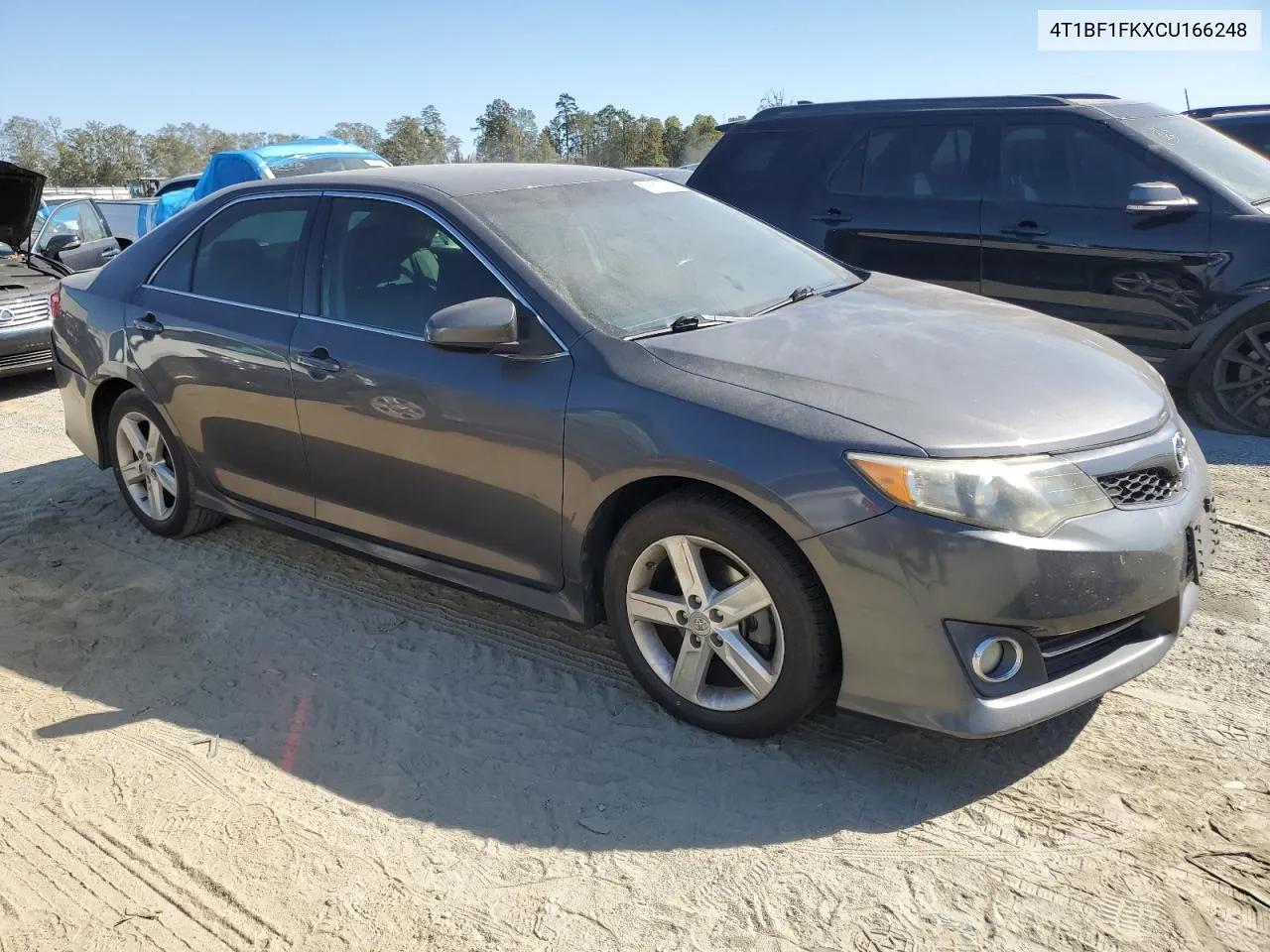 2012 Toyota Camry Base VIN: 4T1BF1FKXCU166248 Lot: 76512024