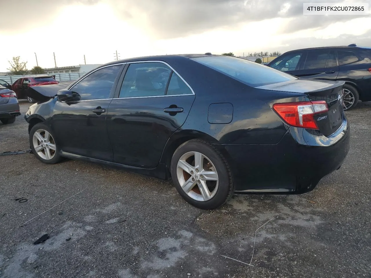 2012 Toyota Camry Base VIN: 4T1BF1FK2CU072865 Lot: 76525234