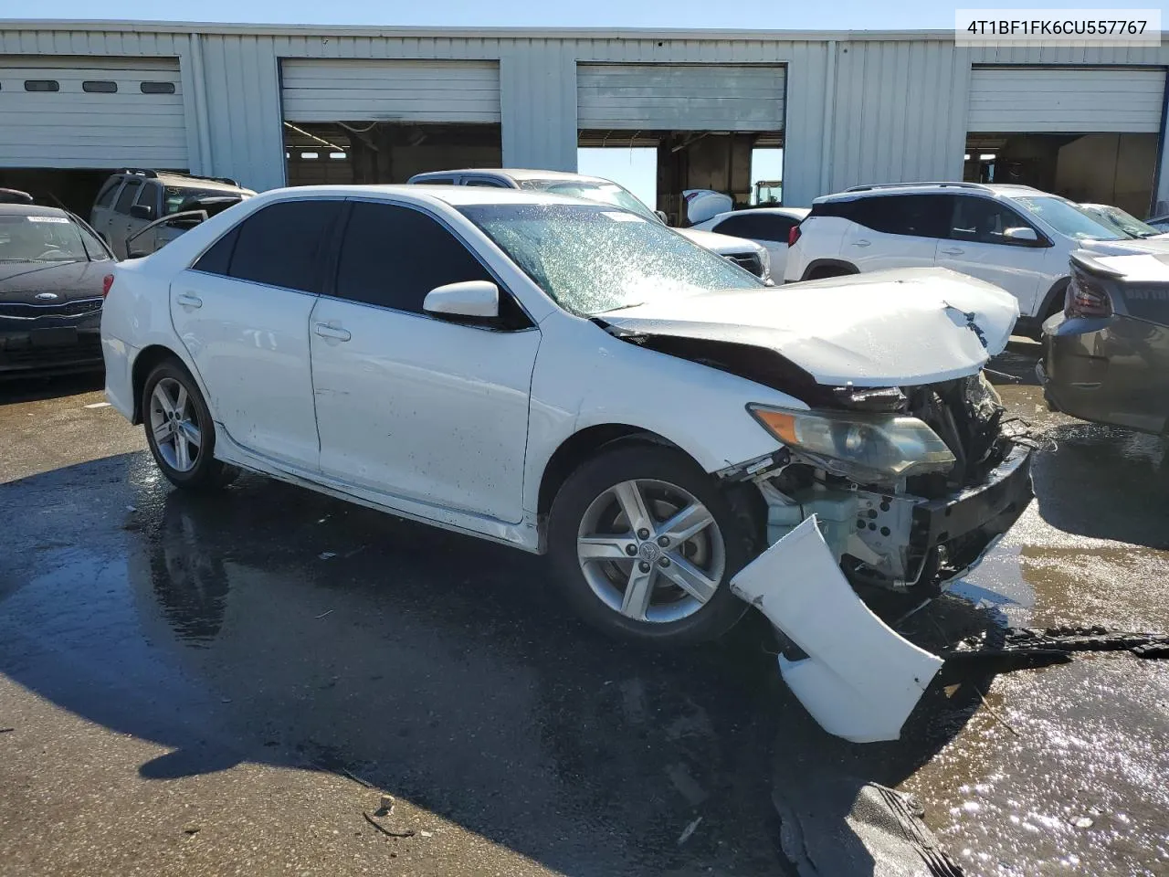 2012 Toyota Camry Base VIN: 4T1BF1FK6CU557767 Lot: 76557854