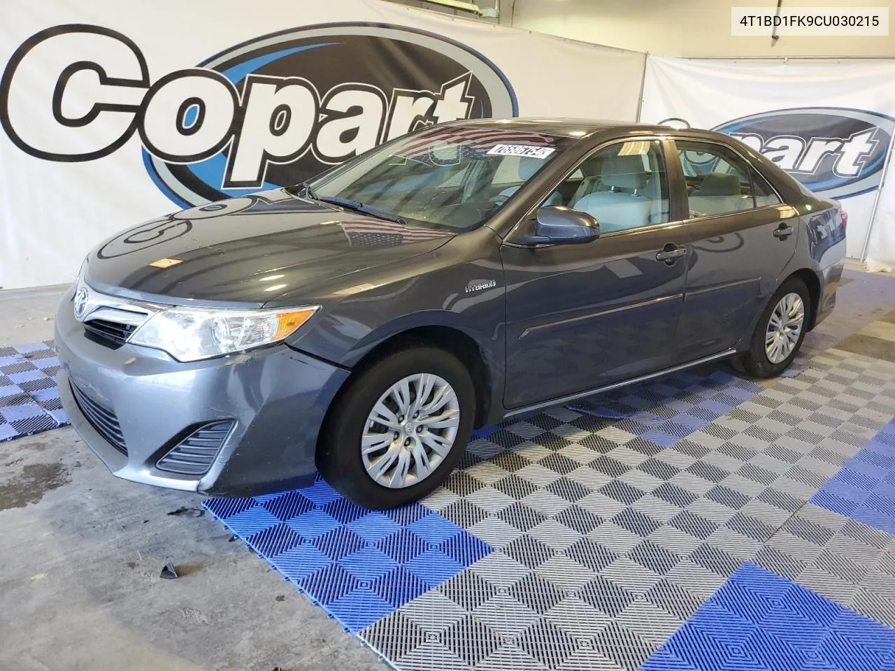 2012 Toyota Camry Hybrid VIN: 4T1BD1FK9CU030215 Lot: 76586754