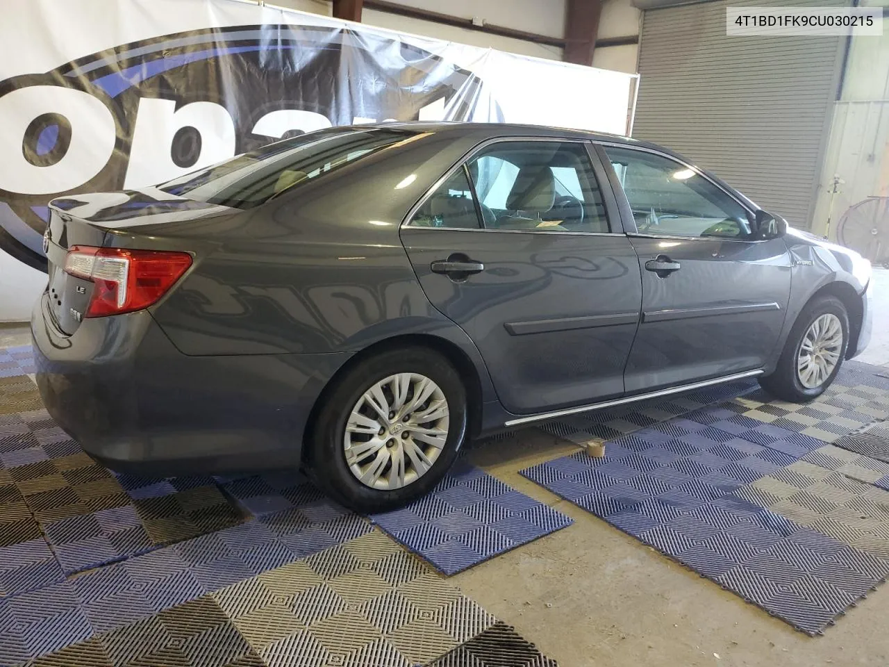 2012 Toyota Camry Hybrid VIN: 4T1BD1FK9CU030215 Lot: 76586754