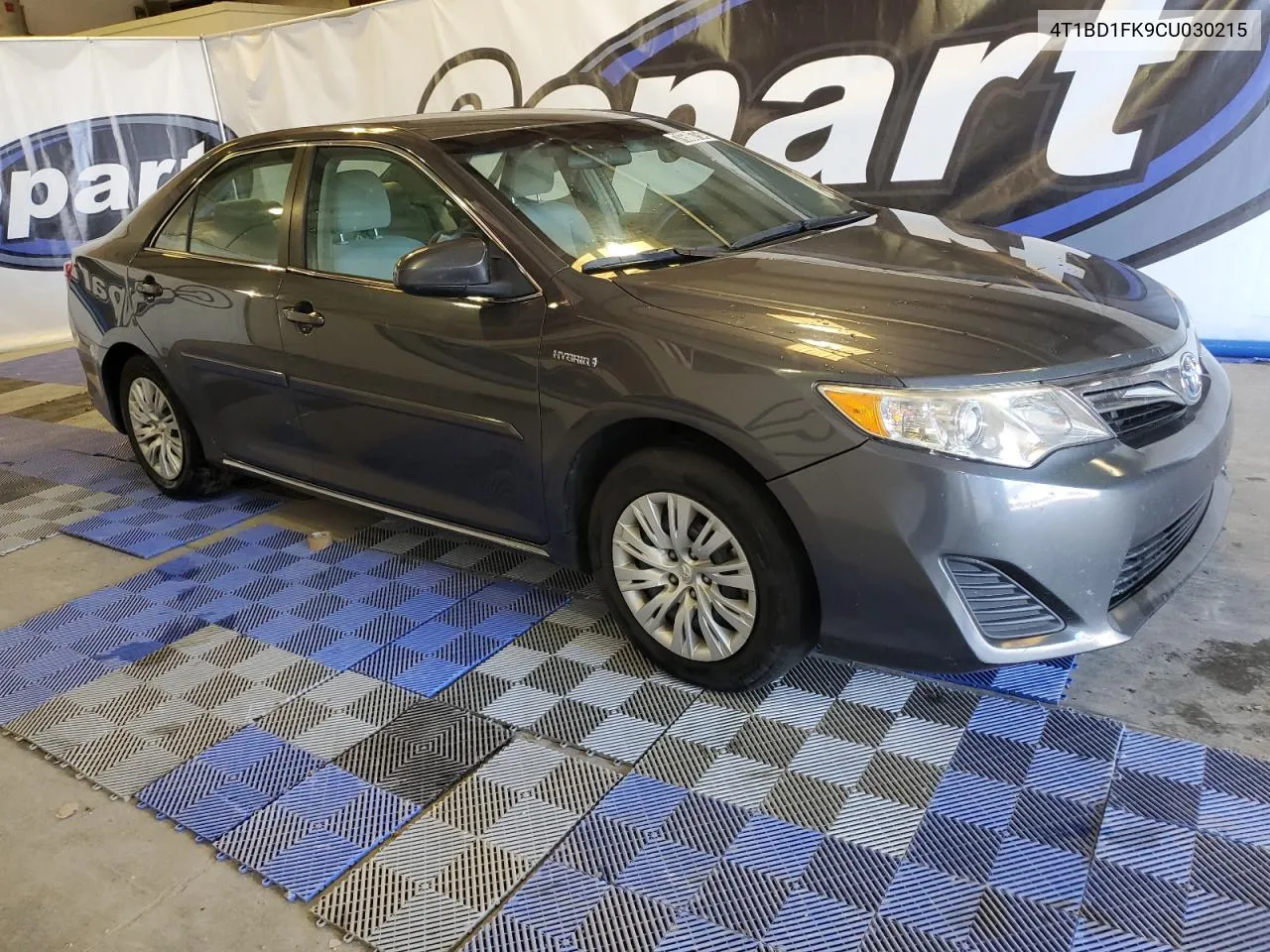 2012 Toyota Camry Hybrid VIN: 4T1BD1FK9CU030215 Lot: 76586754