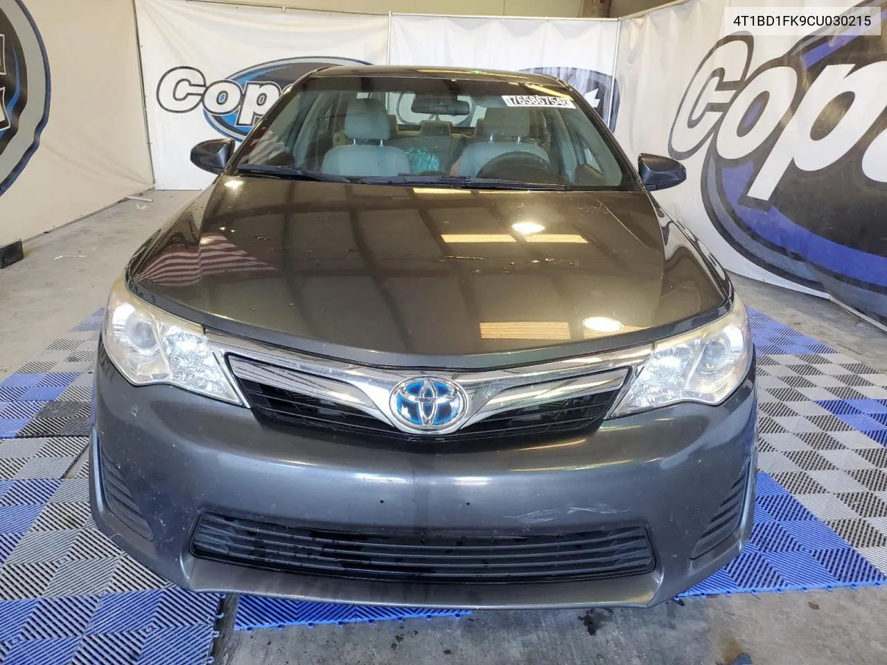 2012 Toyota Camry Hybrid VIN: 4T1BD1FK9CU030215 Lot: 76586754