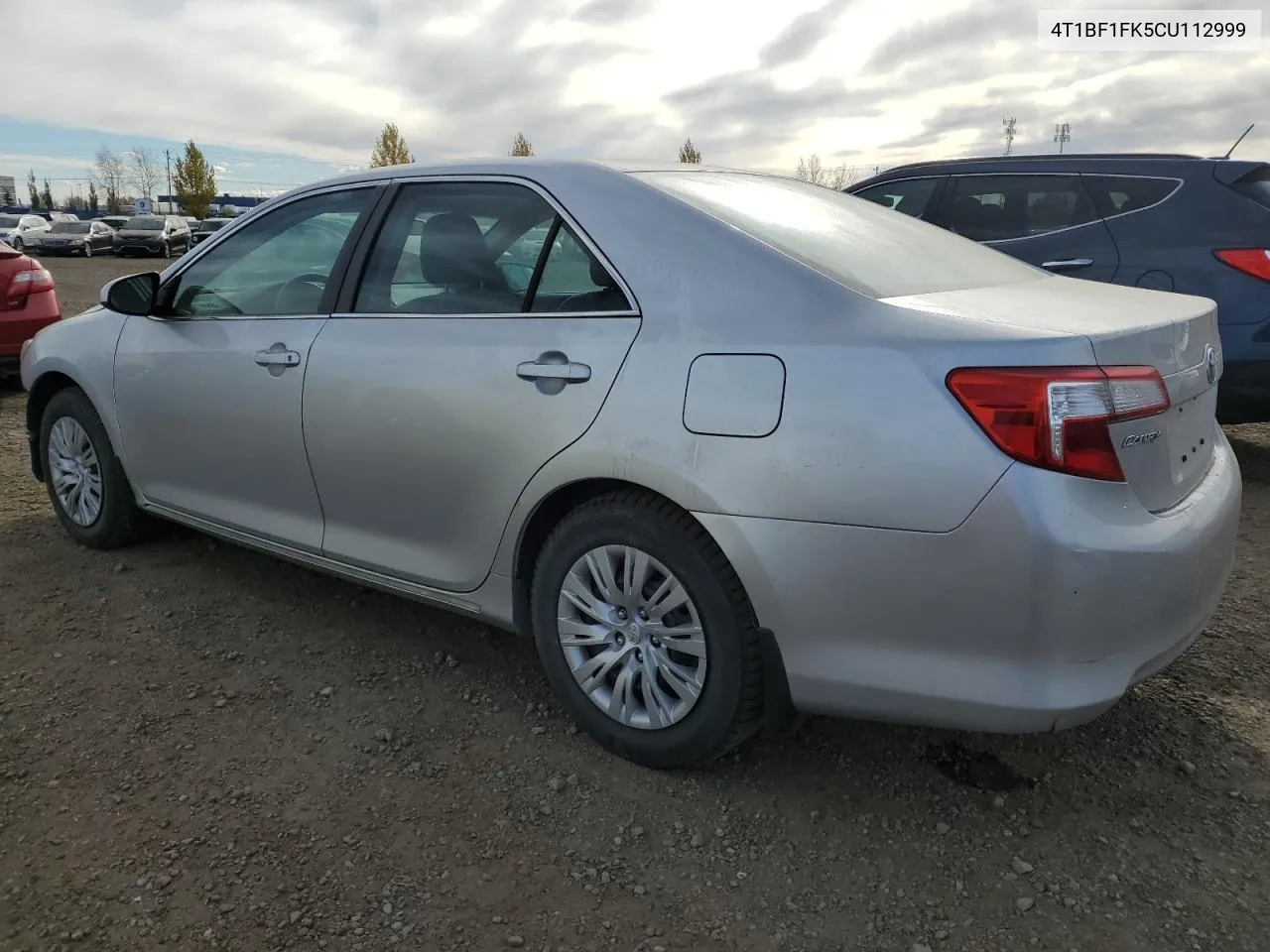 2012 Toyota Camry Base VIN: 4T1BF1FK5CU112999 Lot: 76590804