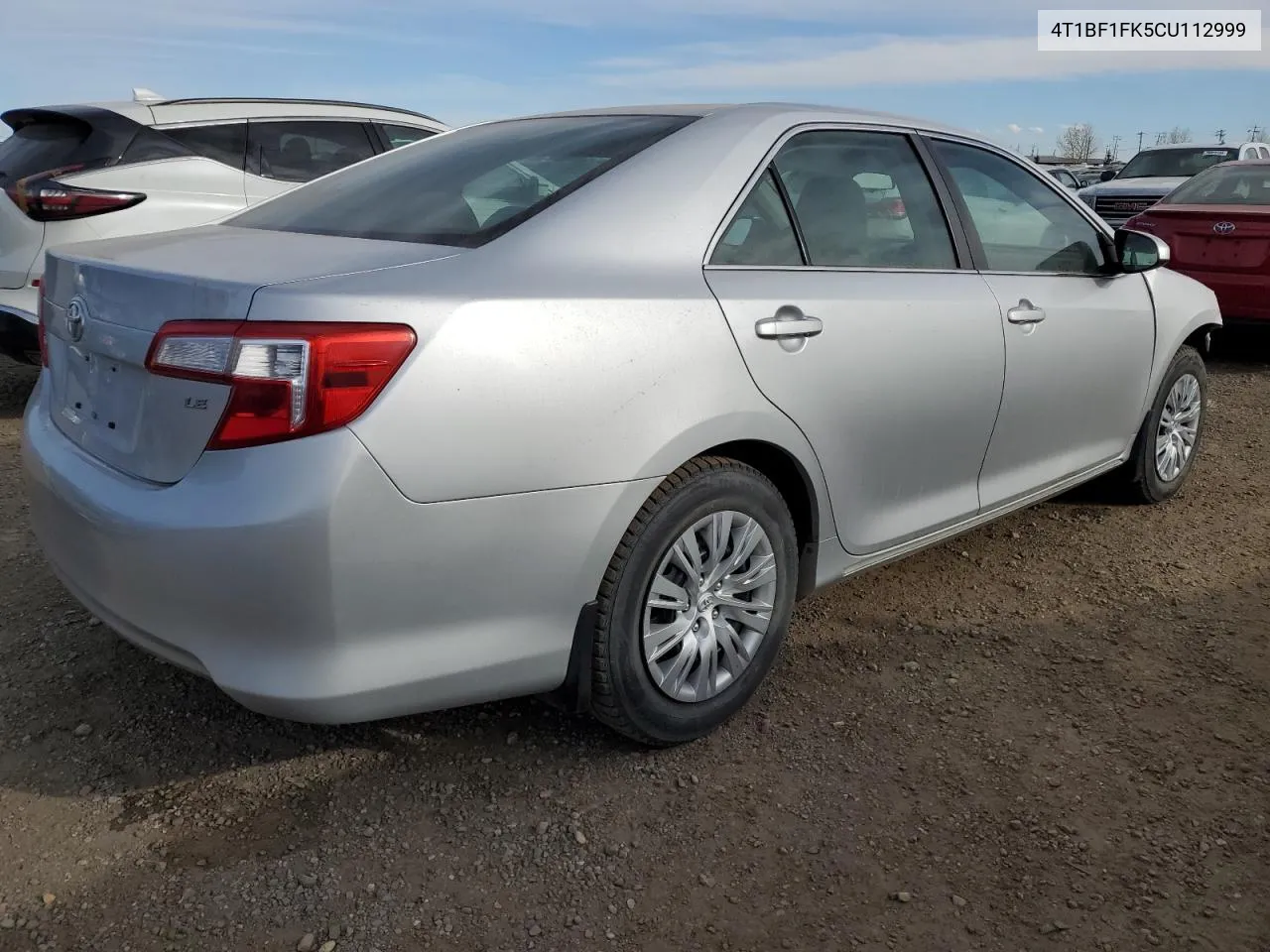 2012 Toyota Camry Base VIN: 4T1BF1FK5CU112999 Lot: 76590804