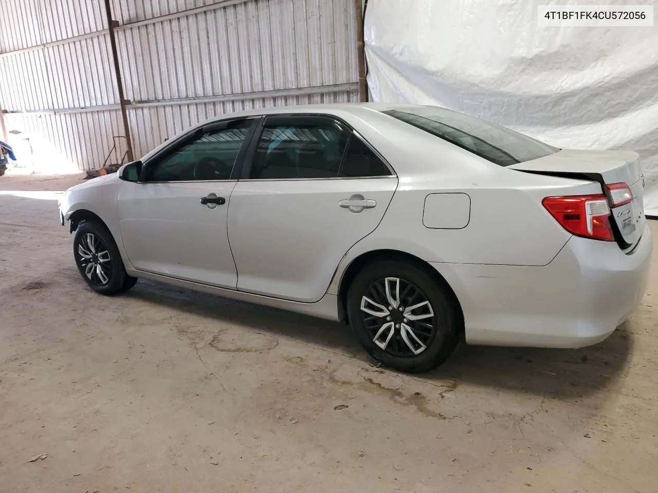 2012 Toyota Camry Base VIN: 4T1BF1FK4CU572056 Lot: 76592954