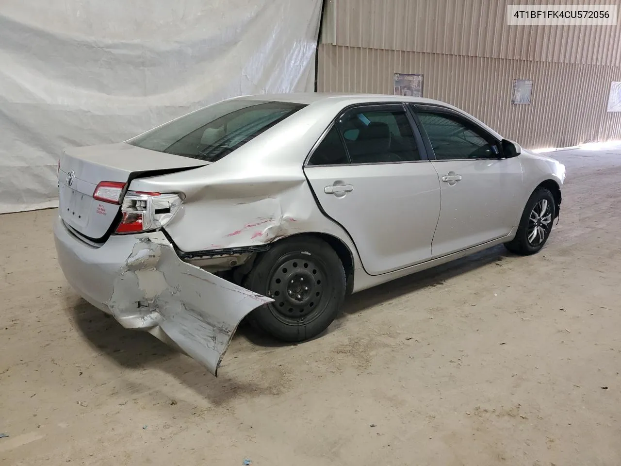 2012 Toyota Camry Base VIN: 4T1BF1FK4CU572056 Lot: 76592954