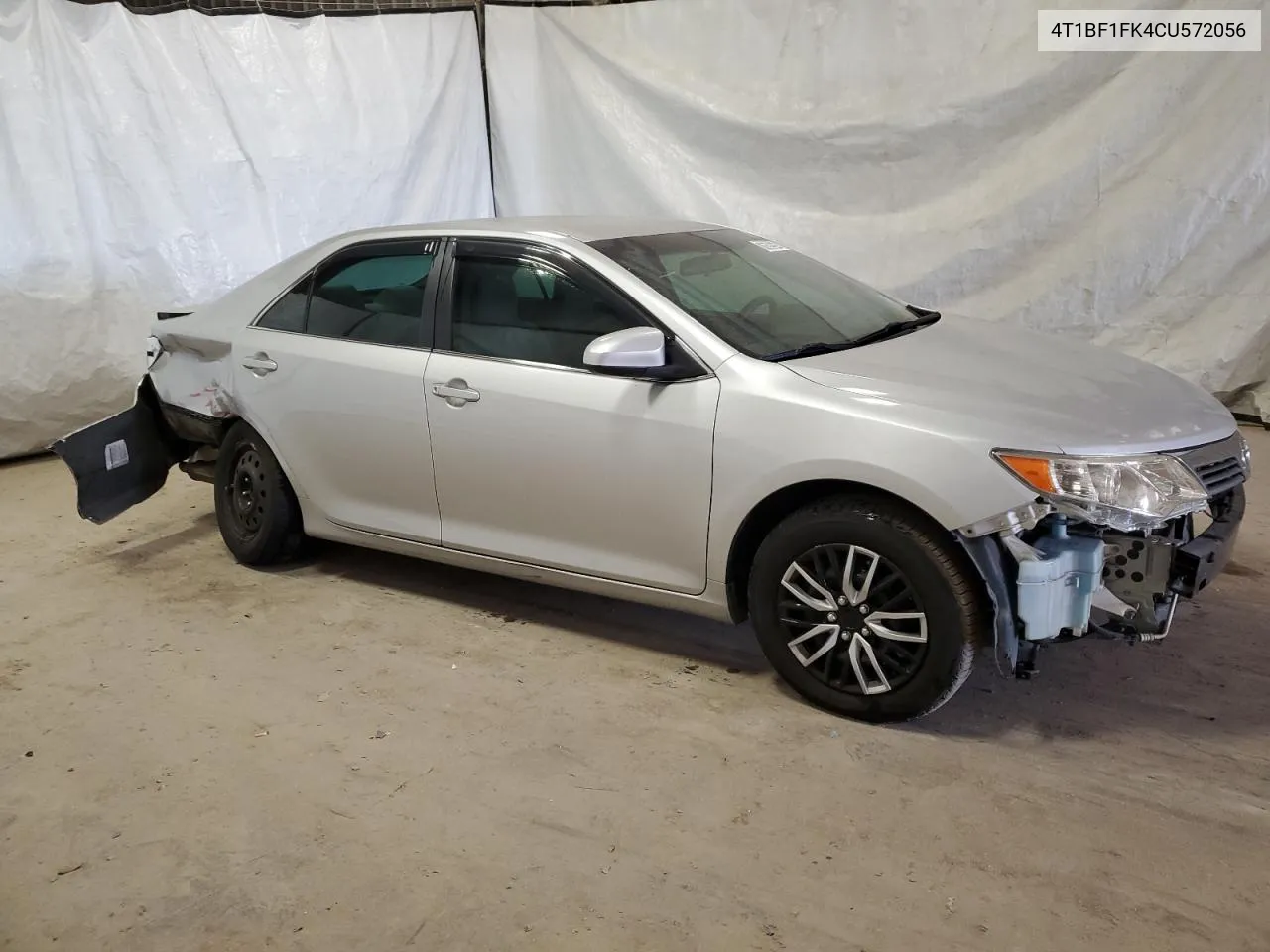 2012 Toyota Camry Base VIN: 4T1BF1FK4CU572056 Lot: 76592954