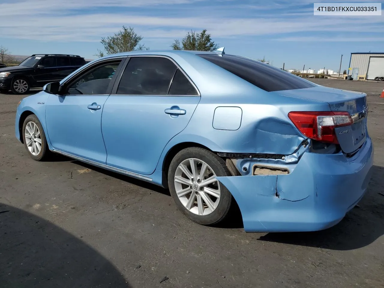 4T1BD1FKXCU033351 2012 Toyota Camry Hybrid