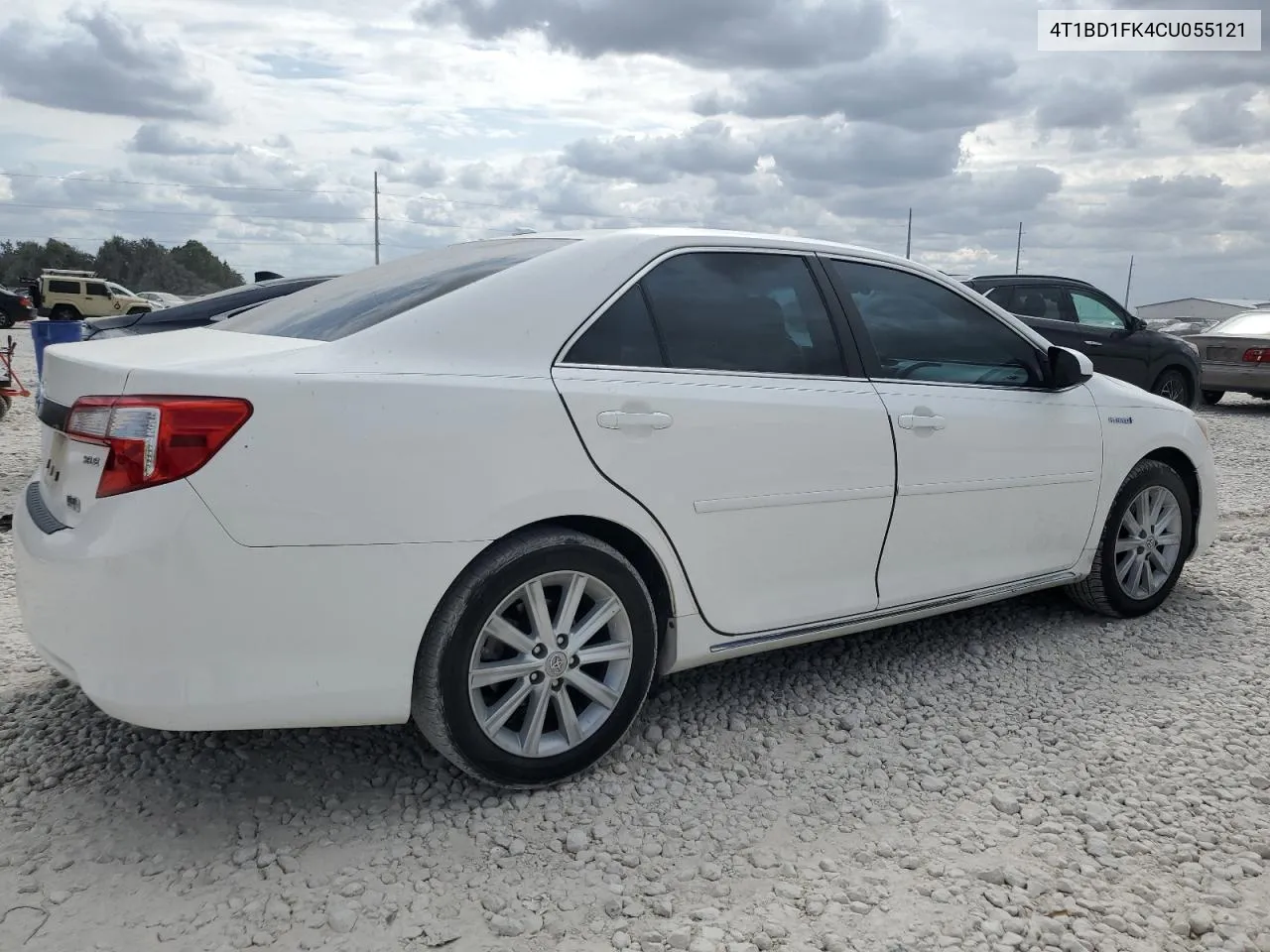 4T1BD1FK4CU055121 2012 Toyota Camry Hybrid