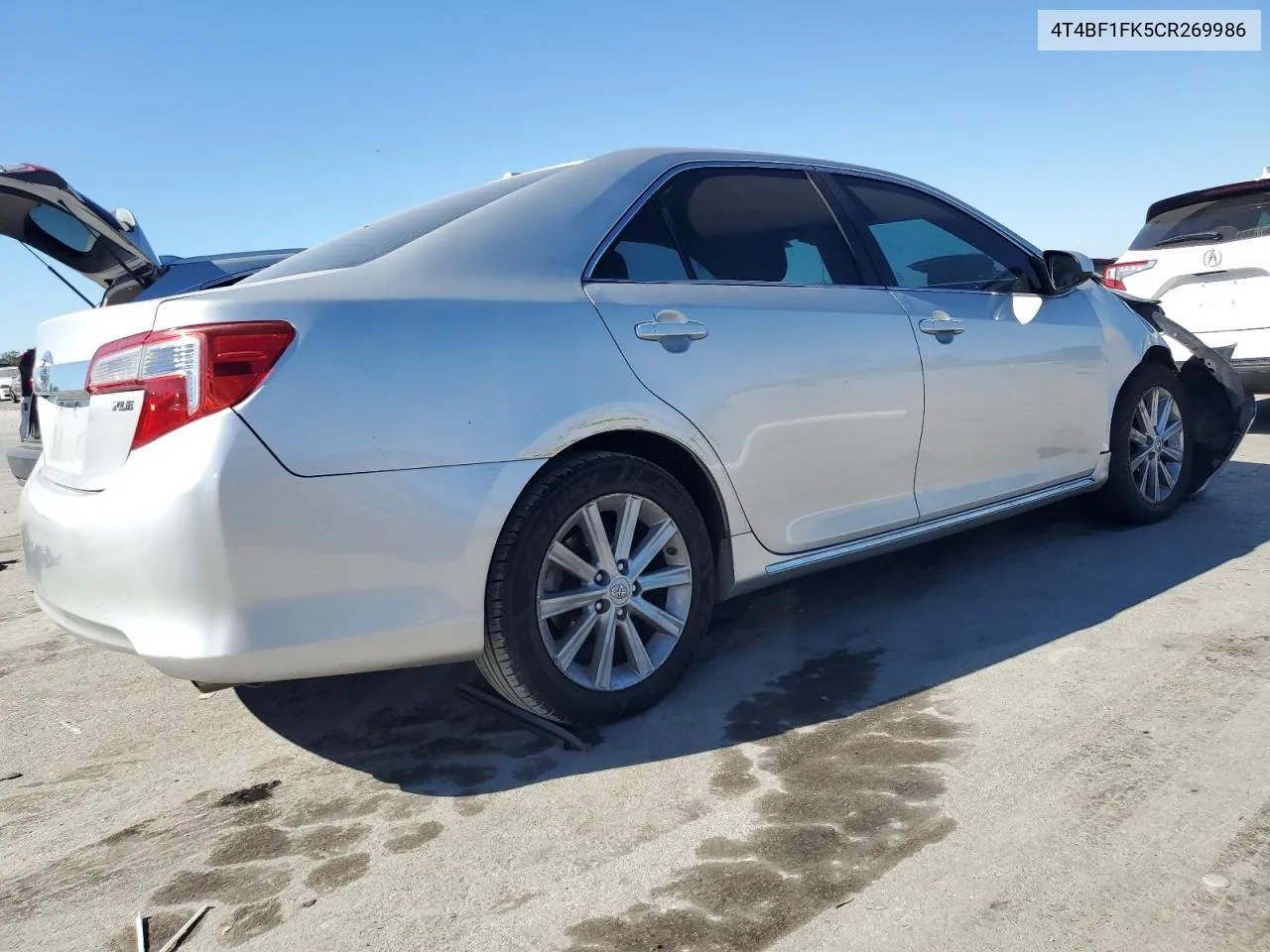 4T4BF1FK5CR269986 2012 Toyota Camry Base