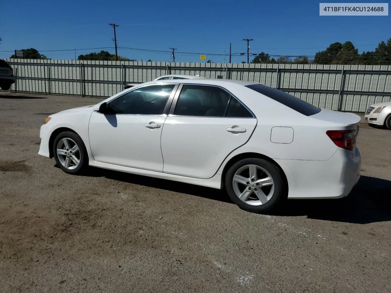 2012 Toyota Camry Base VIN: 4T1BF1FK4CU124688 Lot: 76639434